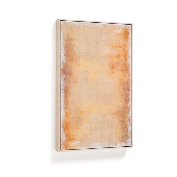 Kézzel festett keretezett-vászon kép 60x90 cm Selnar – Kave Home
