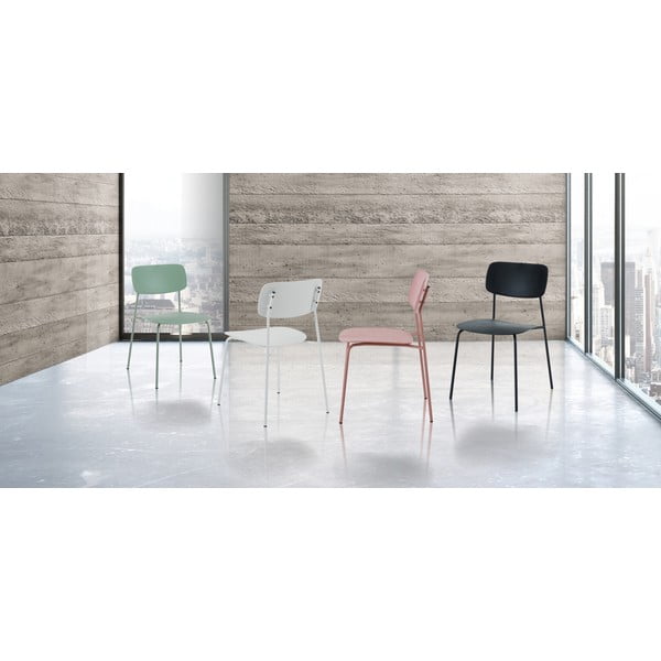 Fekete étkezőszék szett 2 db-os Primary - Tomasucci-image-1