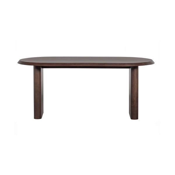 Étkezőasztal diófa dekorral 90x180 cm Ellips – vtwonen-image-1