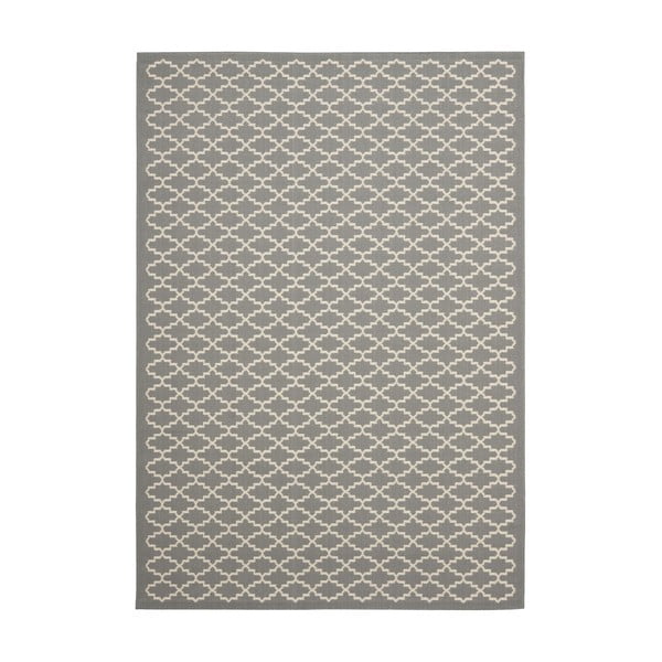 Gwen Grey beltéri/kültéri szőnyeg, 170 x 121 cm - Safavieh
