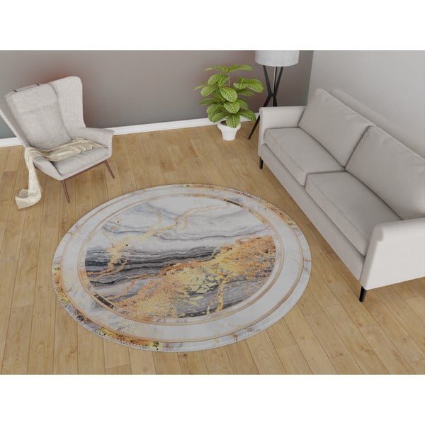 Kerek szőnyeg ø 80 cm - Vitaus-image-1