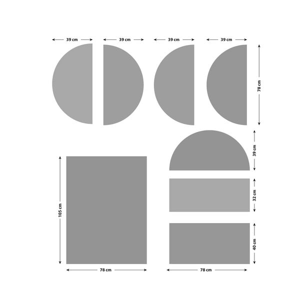 Matrica falra 120x250 cm Amazonian Arches – Ambiance-image-4