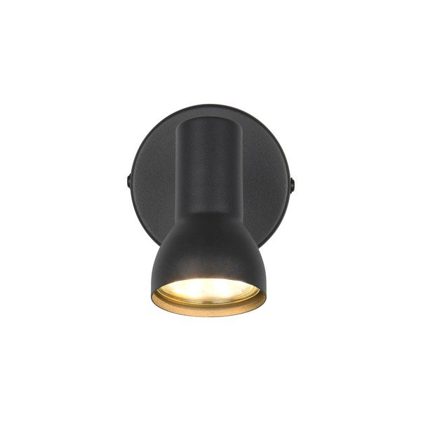 Fekete spotlámpa ø 8 cm Cantar – Reality-image-3