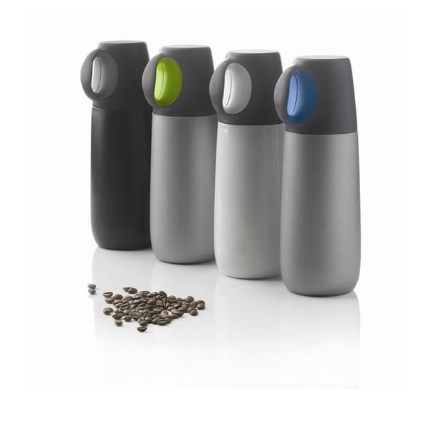 Bopp zöld termosz pohárral, 600 ml - XD Design-image-3