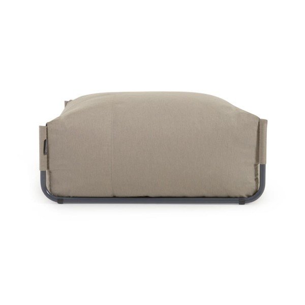 Zöld kerti puff Square – Kave Home-image-3