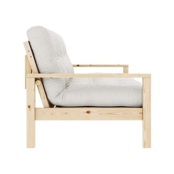 Krémszínű kinyitható kanapé 205 cm Knob – Karup Design-image-4