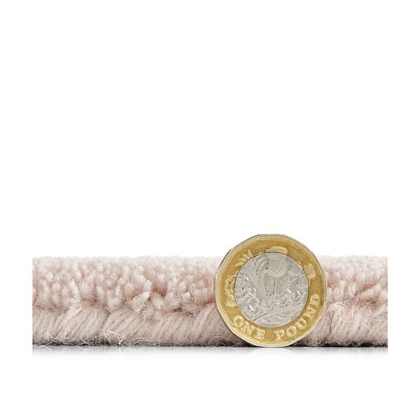 Kasbah rózsaszín gyapjú szőnyeg, 120 x 170 cm - Think Rugs-image-2