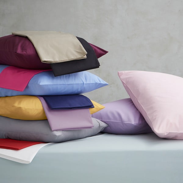 Perkál párnahuzat szett 2 db-os 75x50 cm Easy Iron Percale – Catherine Lansfield-image-4