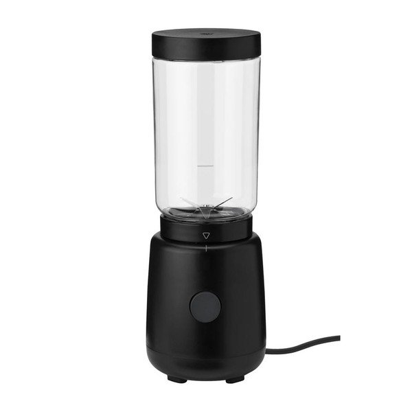 Fekete műanyag asztali mixer Foodie – RIG-TIG