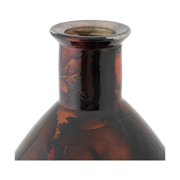 Ares barna váza újrahasznosított üvegből, magasság 60 cm - Mauro Ferretti-image-2