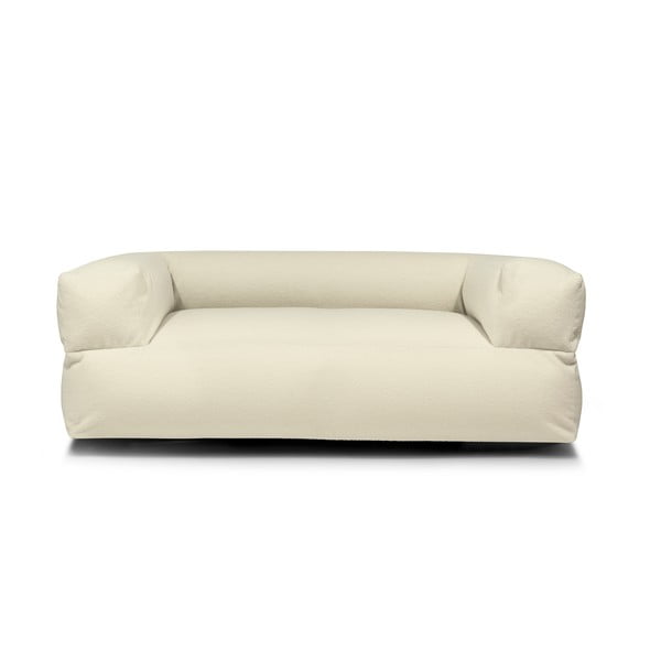 Világosszürke buklé babzsákfotel Sofa MooG – SLOWDOWN-image-2
