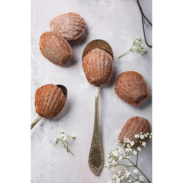 Szilikon madeleine sütőforma 17,5x29,5 cm – Orion-image-1