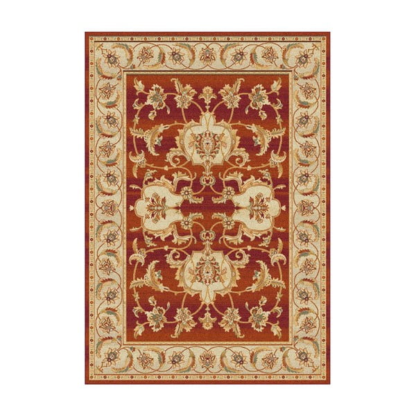 Terra piros-barna mintás szőnyeg, 110 x 57 cm - Universal