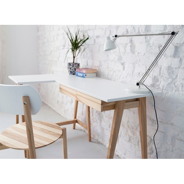 Íróasztal 85x135 cm Luka – Ragaba-image-2