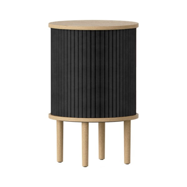 Tölgyfa kerek tárolóasztal ø 38 cm Audacious – UMAGE-image-3