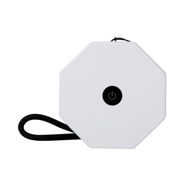 Fehér USB hordozható fénydekoráció ø 8 cm Twist – Gingko