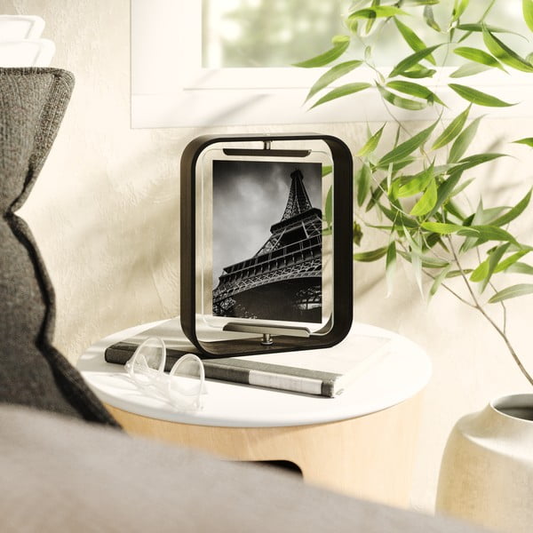 Fekete fa álló képkeret 19x24 cm Bellwood – Umbra-image-1