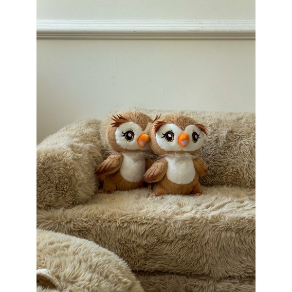 Világos natúr színű gyerek fotel Mammoth – Meowbaby-image-3