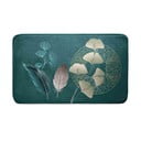 Türkiz fürdőszobai kilépő 45x75 cm Ginkoblue – douceur d'intérieur