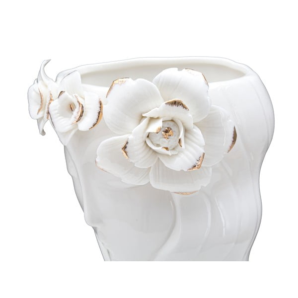 Cute Woman fehér porcelán váza - Mauro Ferretti-image-4