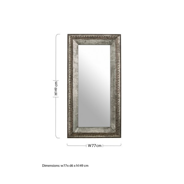 Fali tükör 77x149 cm Elementary – Premier Housewares-image-4