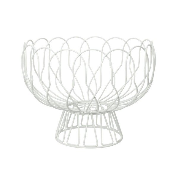 Wired fehér gyümölcskosár - PT LIVING