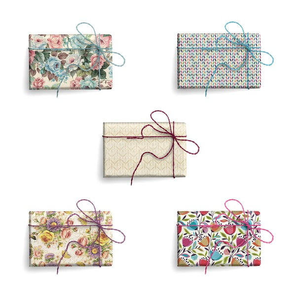 Csomagolópapír szett 5 db-os Prestige – Kartos-image-1