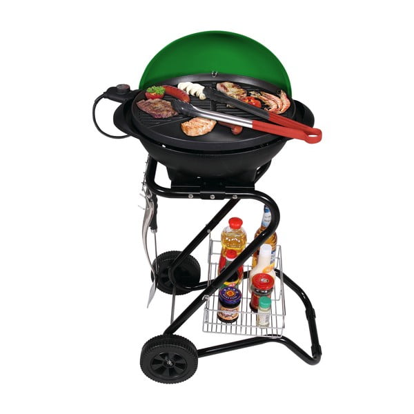 Zeta elektromos grillsütő - Cattara-image-3