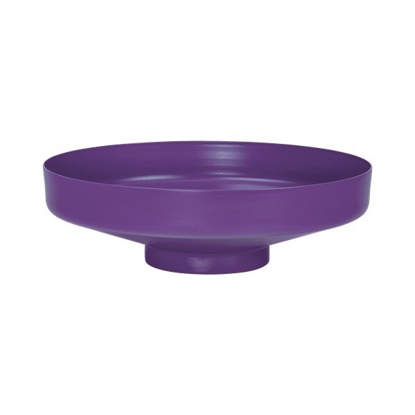 Fém dekoratív tál ø 26 cm Vilu – noo.ma