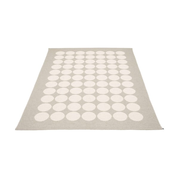 Bézs-krémszínű kültéri-beltéri szőnyeg 180x260 cm Hugo Linen Vanilla – Pappelina