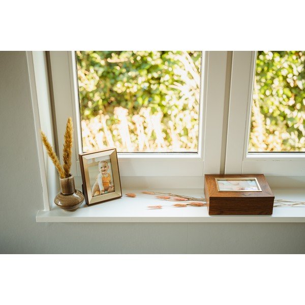 Sárgaréz színű fém álló képkeret 12x17 cm Grenoble – Zilverstad-image-1