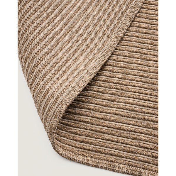 Bézs kézi szövésű szőnyeg 200x300 cm Ardelia – Kave Home-image-4