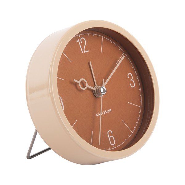 Ébresztőóra ø 9 cm Monocle – Karlsson-image-3