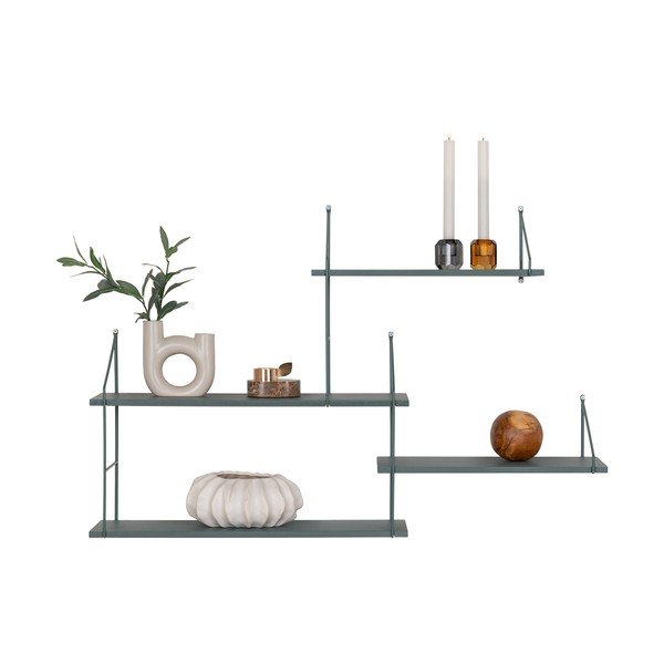 Fekete többszintes polc Harlem Hylde - House Nordic-image-2