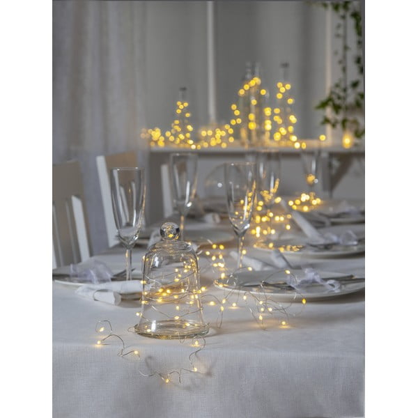 Konnektorhoz csatlakoztatható fényfüzér, izzók száma 100 db, hosszúság 10 m Dew Drop – Star Trading-image-3