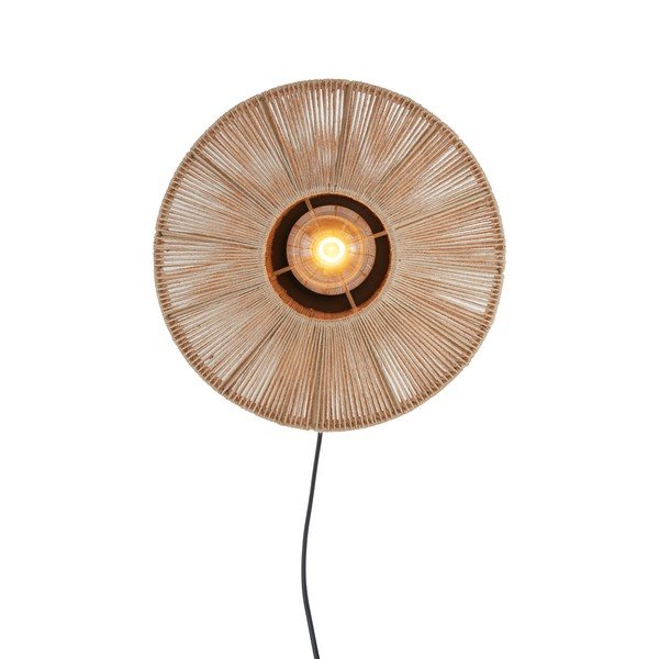 Natúr színű fali lámpa ø 31 cm Lyra – Light & Living-image-4
