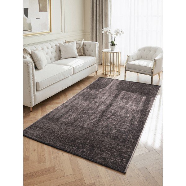 Barna szőnyeg 80x150 cm Prisma – Elle Decoration-image-1