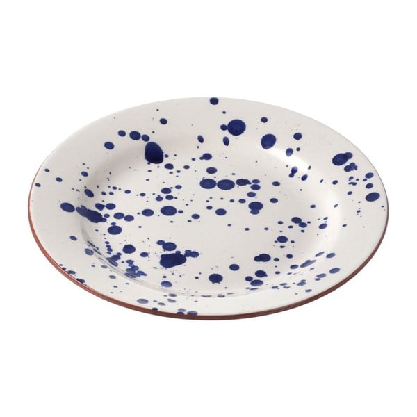Blue Art kerámia tányér, Ø 28 cm - Parlane