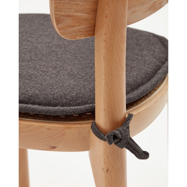 Mikroszálas székpárna 43x43 cm Romane – Kave Home-image-2