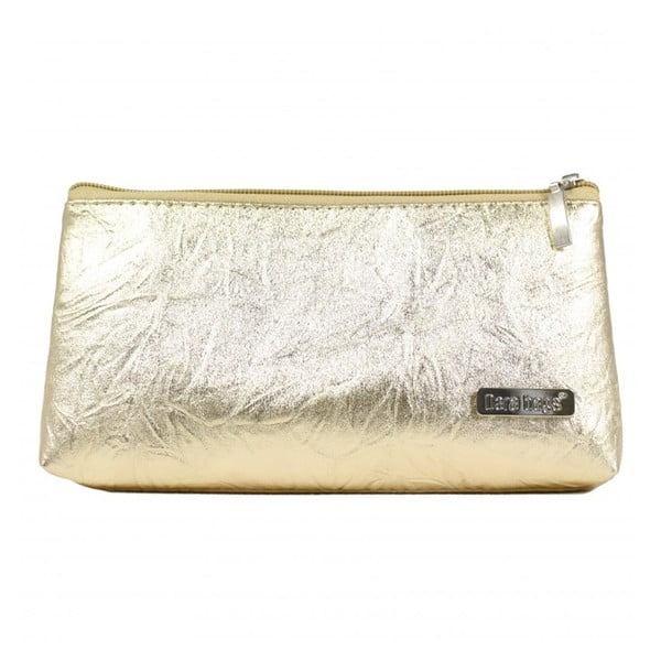 Baggie Middle No.732 arany színű kozmetikai táska - Dara bags