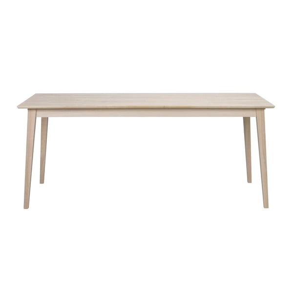 Filippa matt lakkozott tölgyfa étkezőasztal, 180 x 90 cm - Rowico-image-4