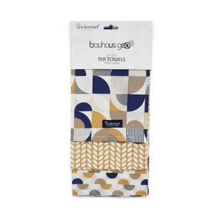 Pamut konyharuha szett 3 db-os 45x65 cm Bauhaus – Cooksmart ®