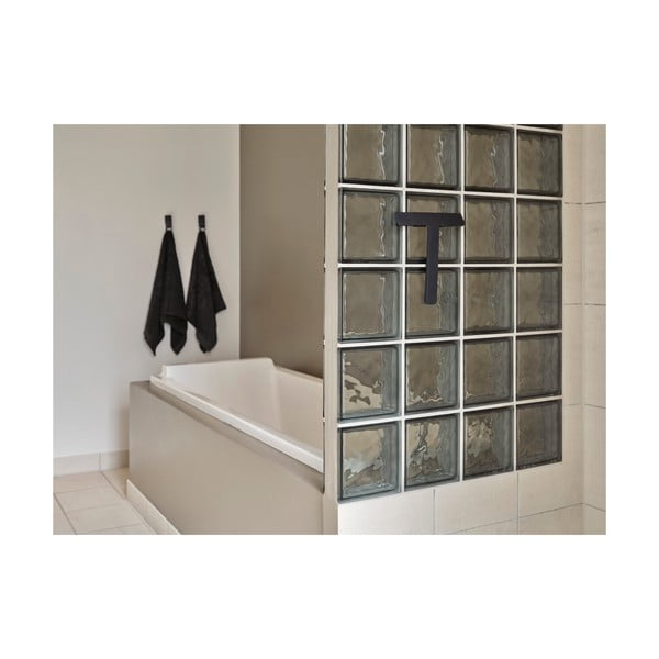 Fekete fali fém akasztó Ume – Zone-image-1