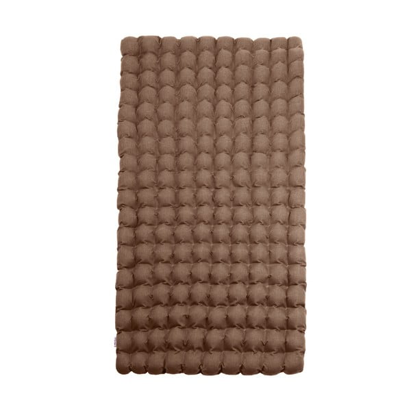 Bubbles barna relaxációs masszázs matrac, 110 x 200 cm - Linda Vrňáková