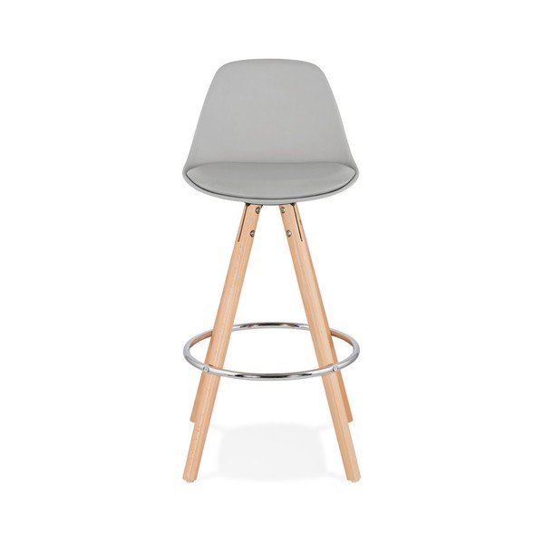 Anau szürke bárszék, ülésmagasság 64 cm - Kokoon-image-2