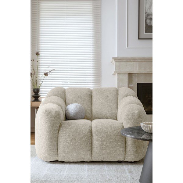 Bézs fotel Shell – Miuform-image-1