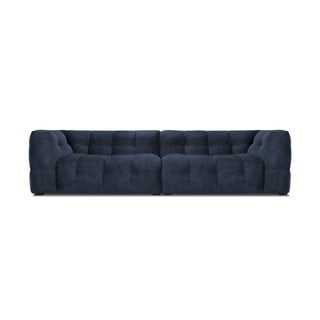 Vesta kék bársonykanapé, 280 cm - Windsor & Co Sofas