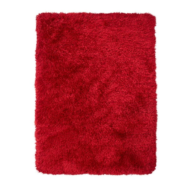 Montana Puro Red piros kézzel tűzött szőnyeg, 80 x 150 cm - Think Rugs
