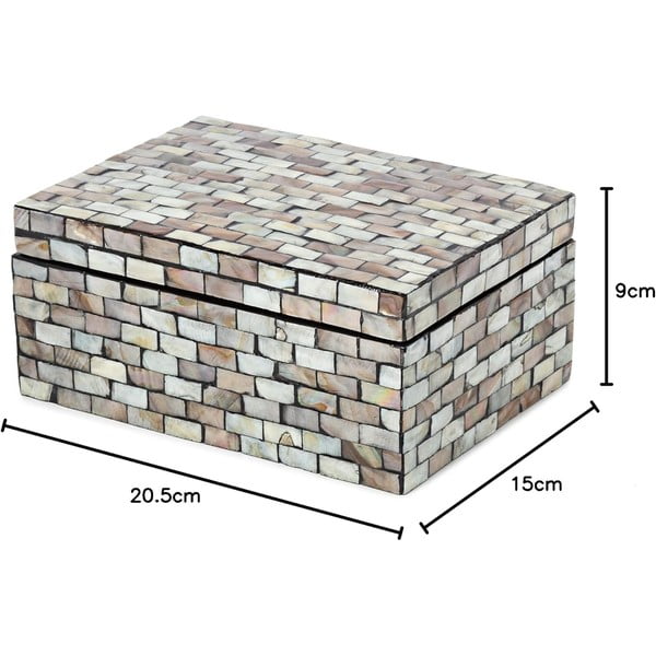 Haiphong Box szürke tárolódoboz - Compactor-image-4