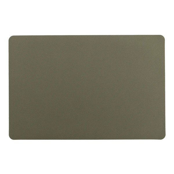 Műbőr tányéralátét 30x43 cm Bergame – douceur d'intérieur